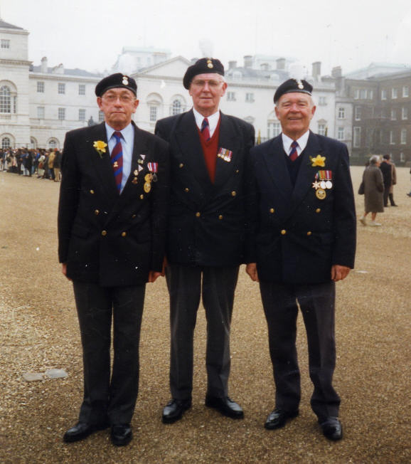 ST. DAVID'S DAY, HORSEGUARDS LATE 90'S